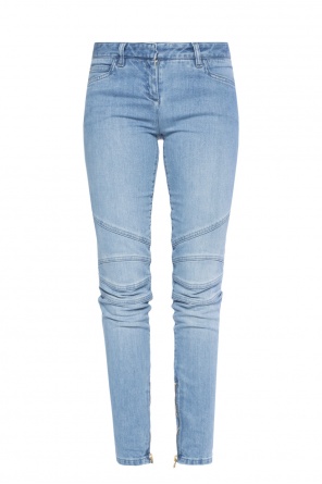 Jeansy typu 'biker', zdjęcie 1 Jeansy typu 'biker' od Balmain